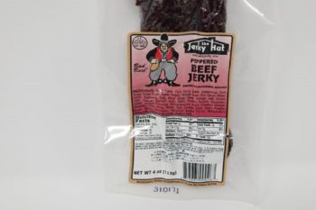 Jerky Hut Best Beef Jerky Black Peppered
