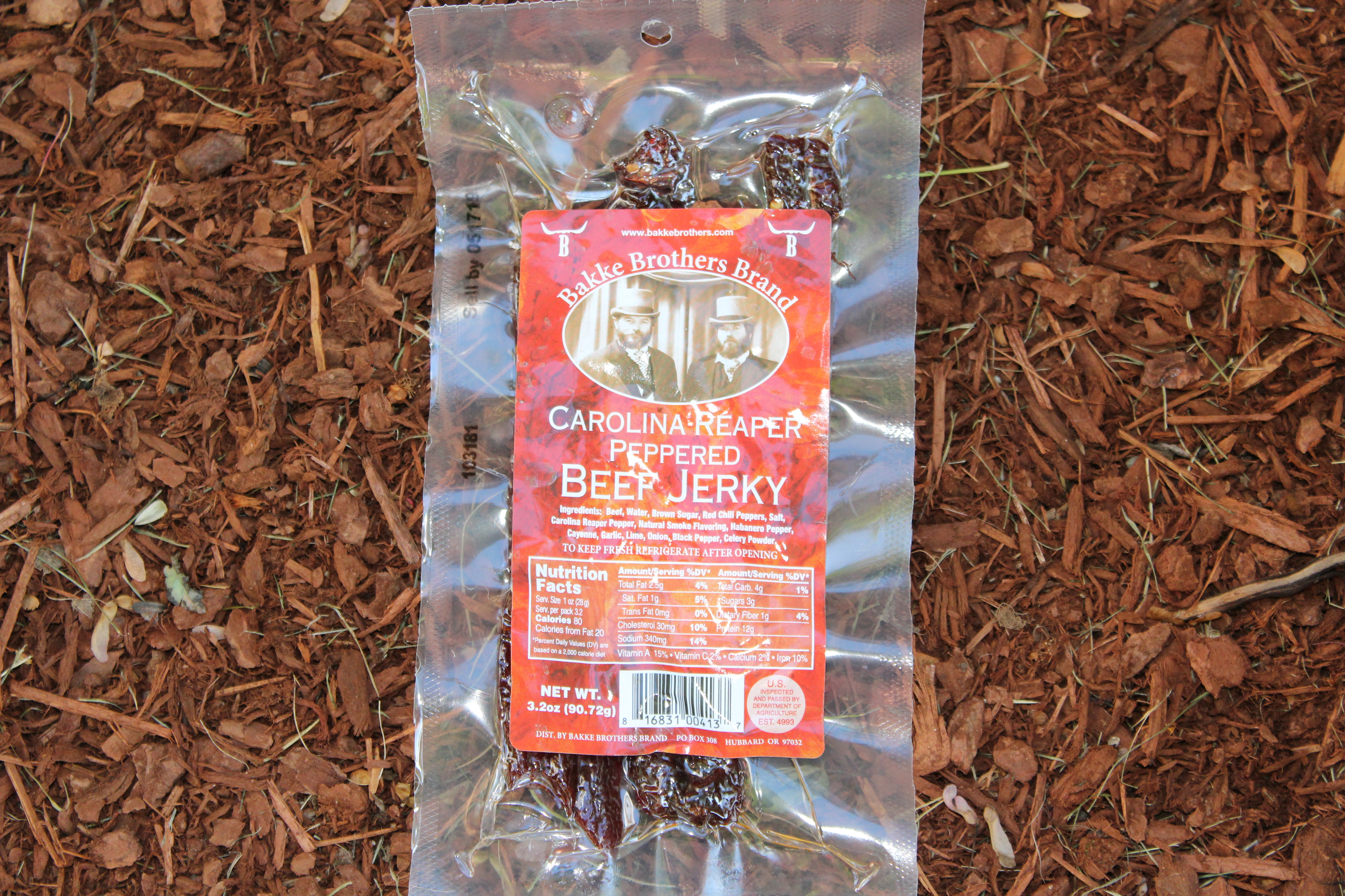 Carolina Reaper Beef Jerky 1 Pack