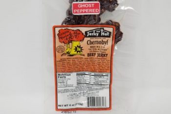 Jerky Hut Best Beef Jerky Chernobyl Ghost Pepper