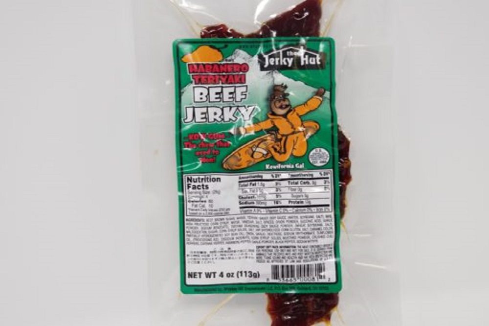 Best Teriyaki Beef Jerky Spicy Habanero