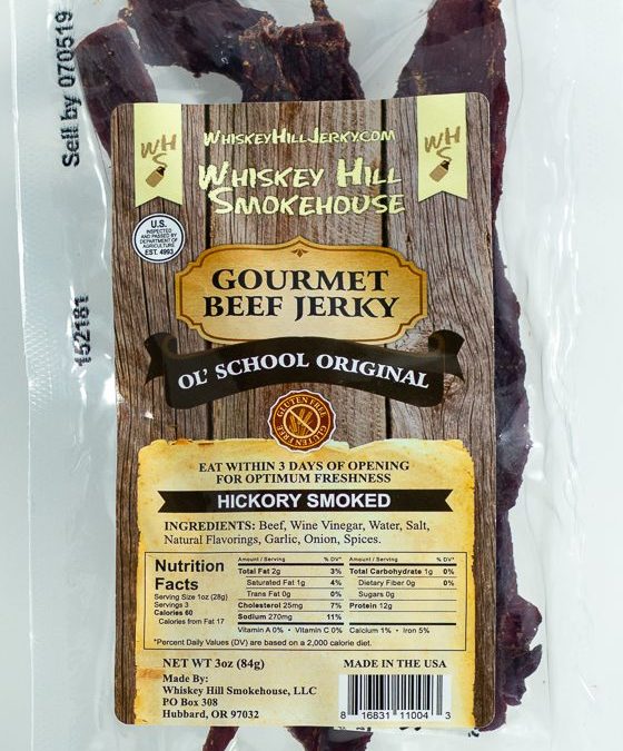 Keto Friendly Gourmet Beef Jerky – Hand Cut – Factory Direct – 100% American Made